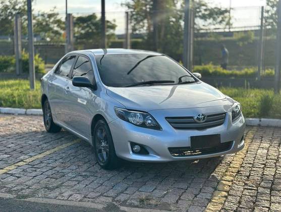 TOYOTA COROLLA 1.8 SE-G 16V FLEX 4P AUTOMÁTICO